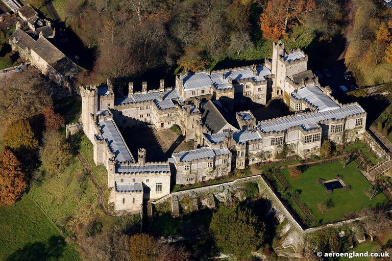 HADDON HALL is a remarkable medieval manor house located near Bakewell in the Peak District, Derbyshire, England. Its history spans from the 12th to the 17th centuries, making it one of the oldest houses in the country. 

We will have an Afternoon Tea Lunch at 12:30 to 1:30 pm, followed by a group tour of the house at 1:30 to 2:30 pm. Bus will depart Haddon Hall at 3 pm to head over to Chatsworth House Gardens.