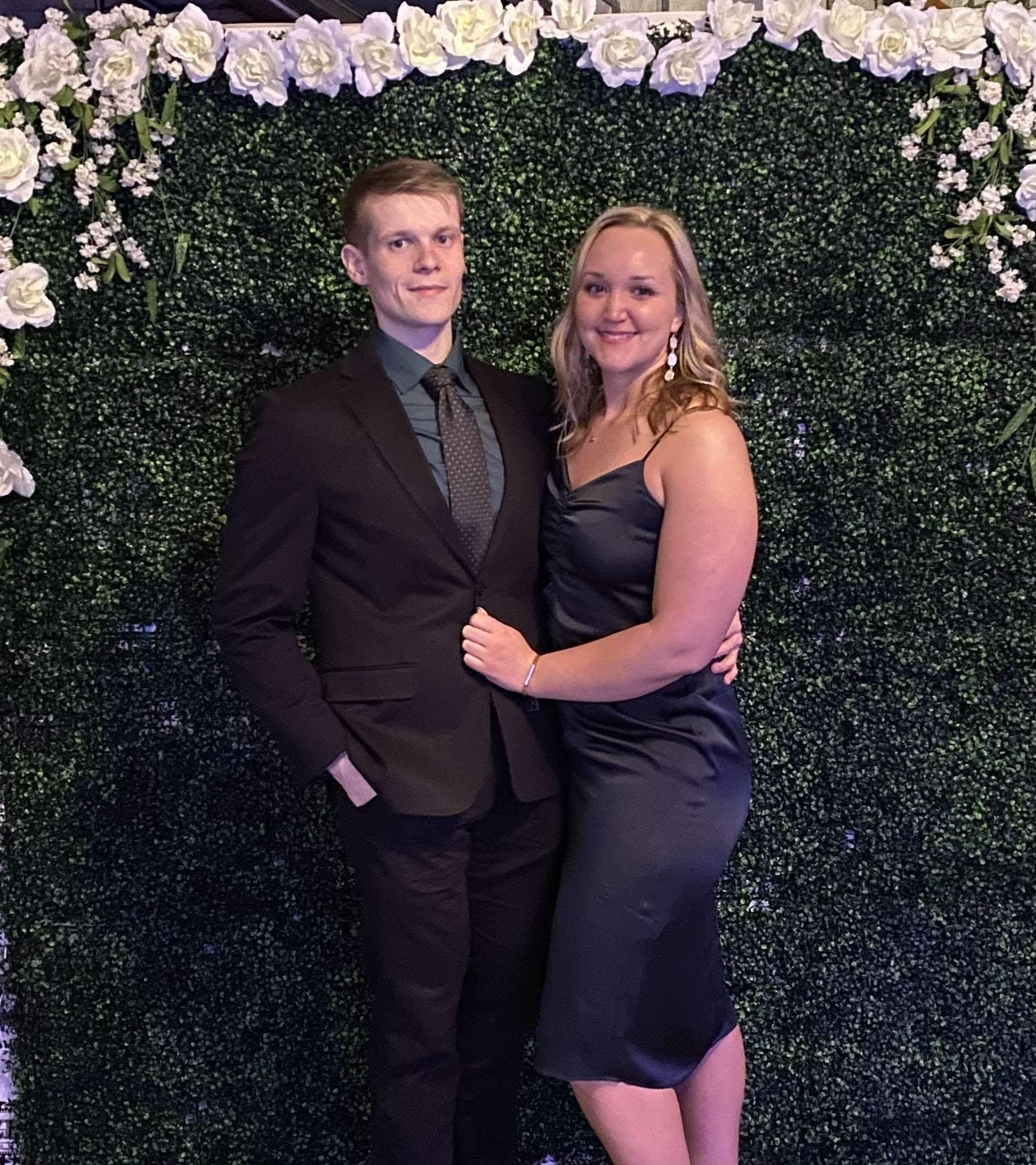 Emily's senior sorority formal