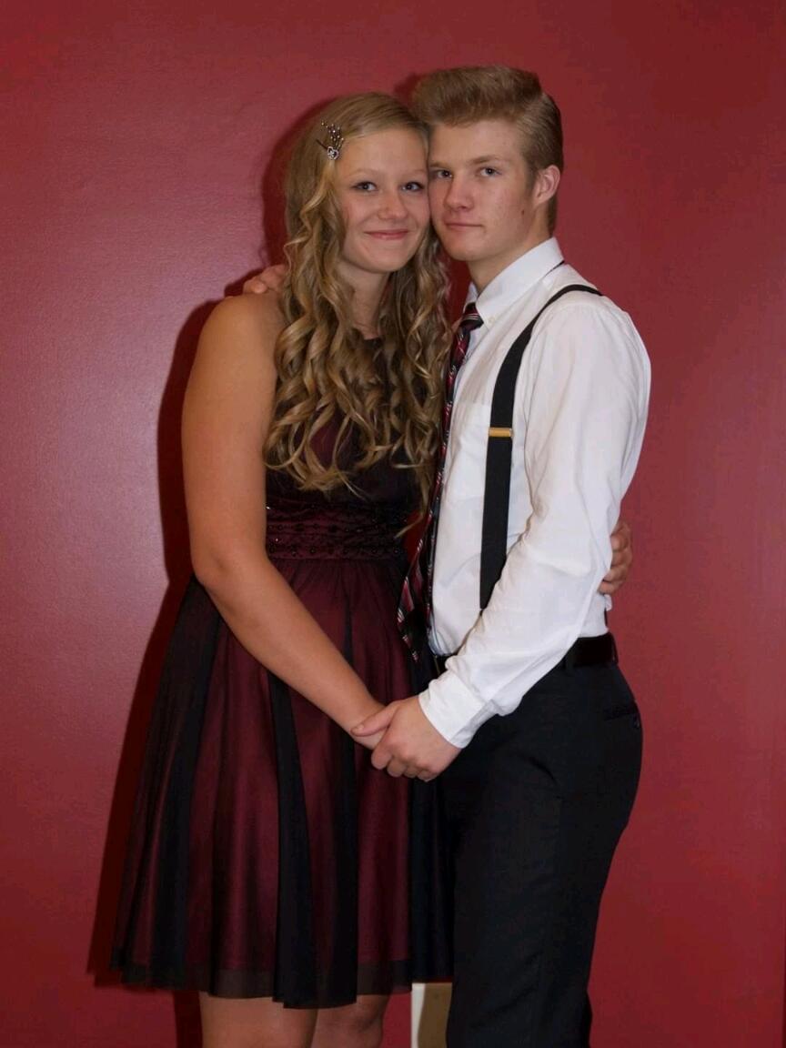 High School dance sophomore year