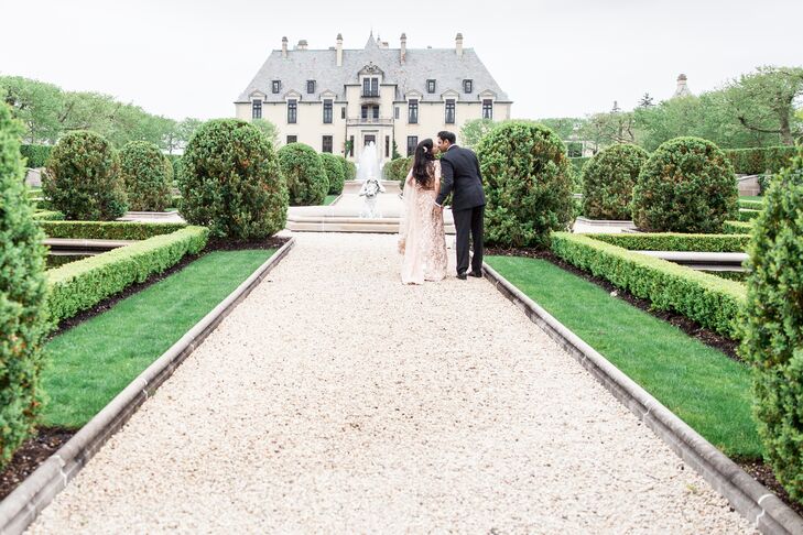 A Luxe Indian Wedding At Oheka Castle In Huntington New York