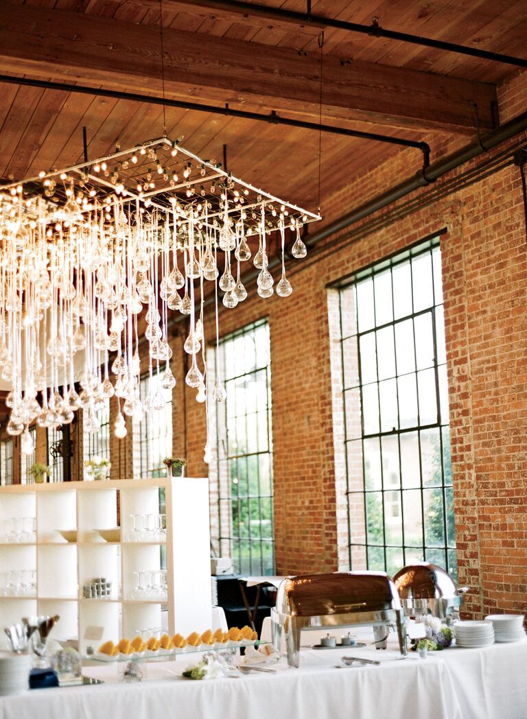 5 Creative Ceiling Centerpieces