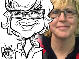 Over The Line Art - Caricaturist - Seattle, WA - Hero Gallery 3