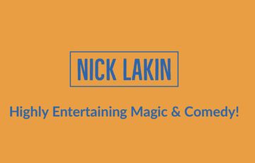 Comedy Magician Nick Lakin - Comedy Magician - Indianapolis, IN - Hero Main