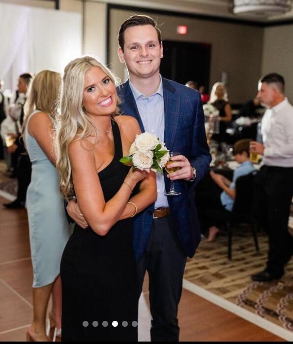 The first of many best friend weddings!