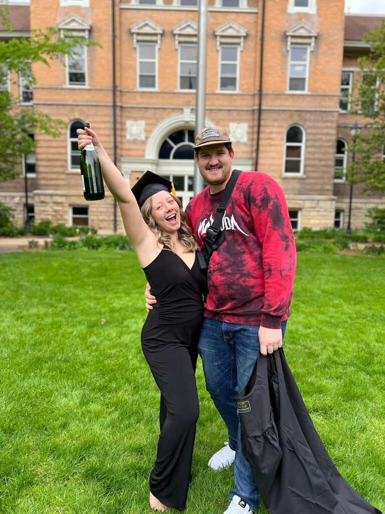 Emily's Undergrad Graduation