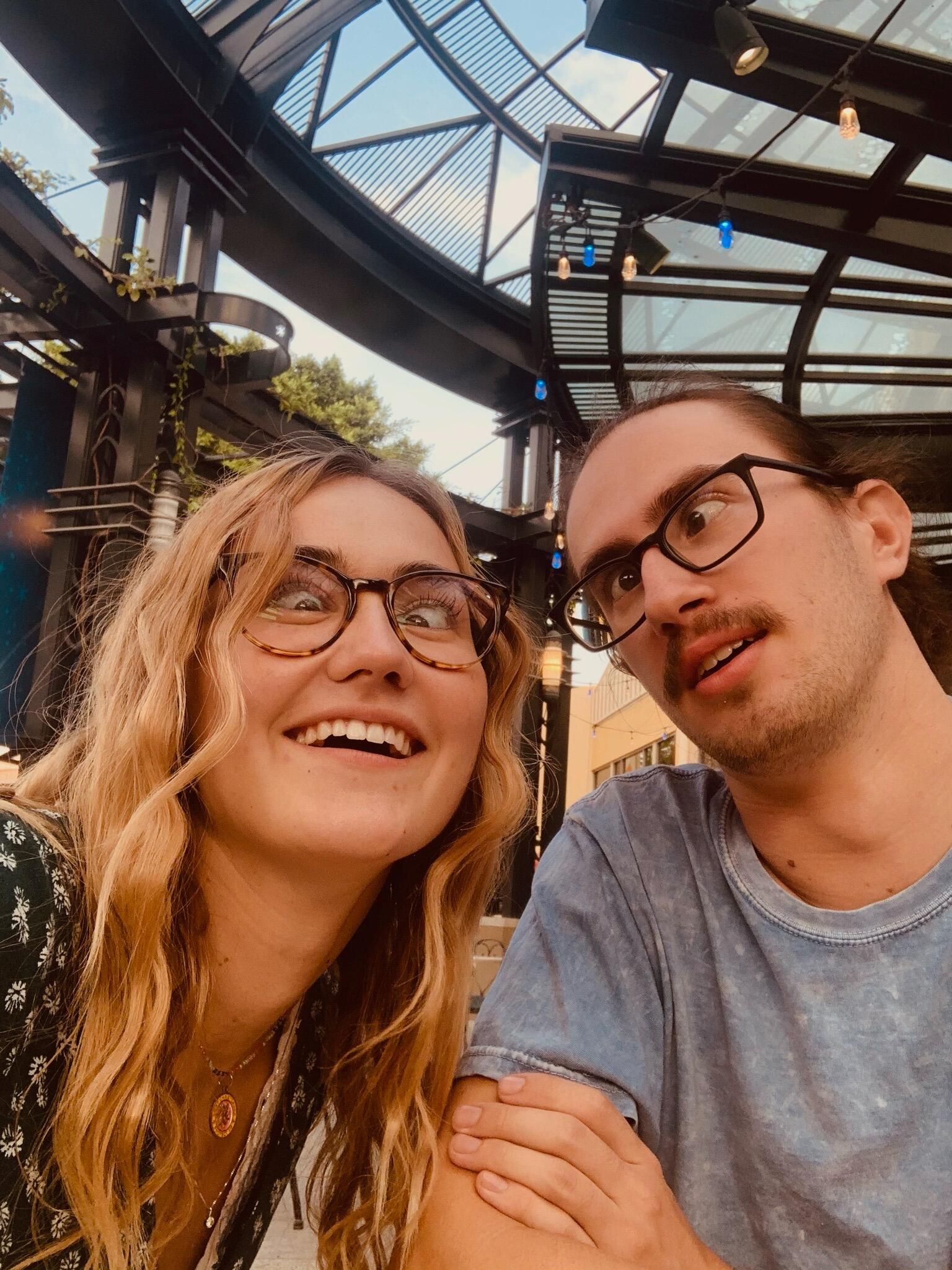 Happy one month! (start of our Disney addiction)