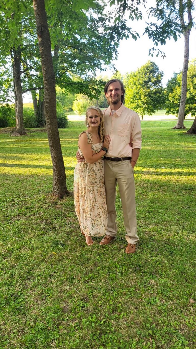 Second wedding of the summer. Congratulations Ben and Amanda!