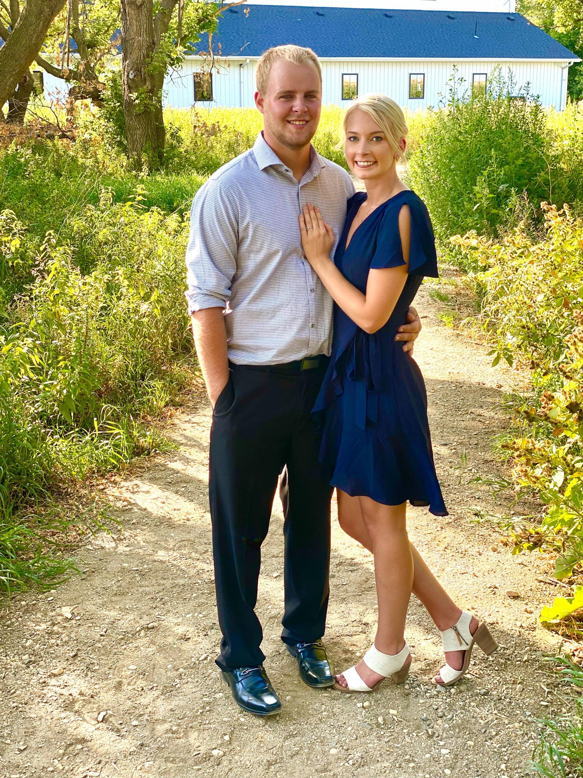 Forever wedding date!