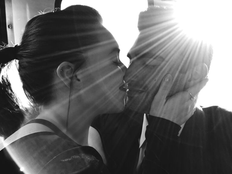 ...or going to their APO formal, they quickly and easily became intertwined into each other's lives. 