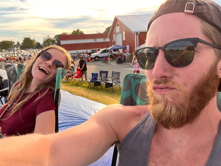 Craziest fireworks show we've ever seen!
Lancaster, Ohio