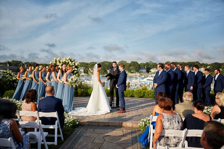 crystal point yacht club the knot