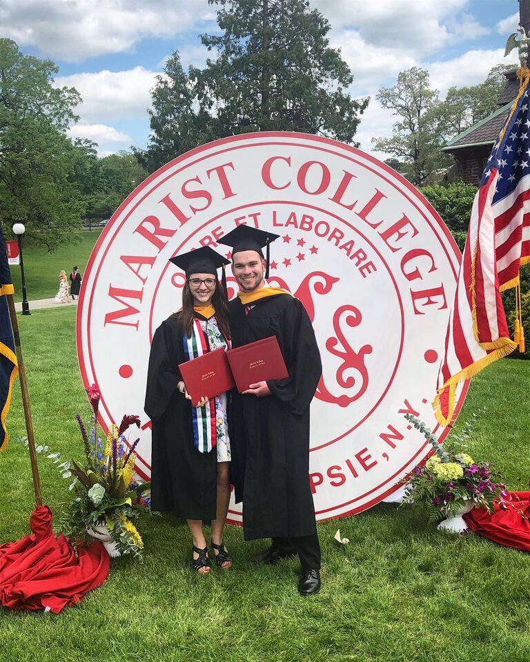 Marist graduation