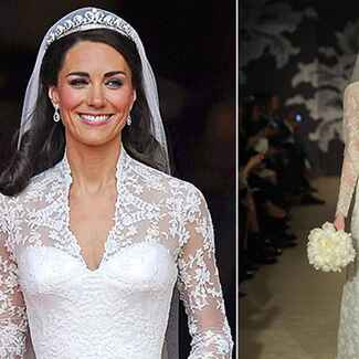 Kate Middleton's Gown Inspired These Celebrity Wedding Dresses