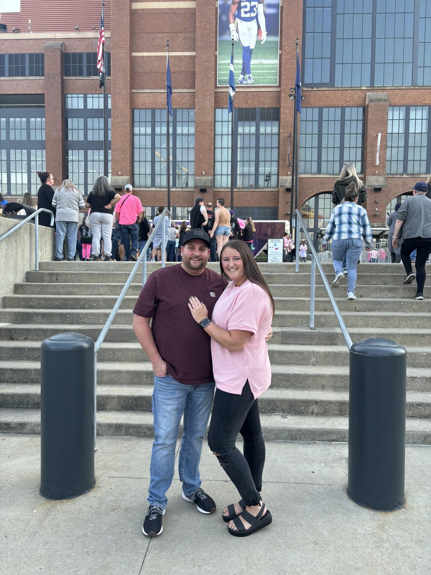 P!NK Concert - With Tenasha's family!