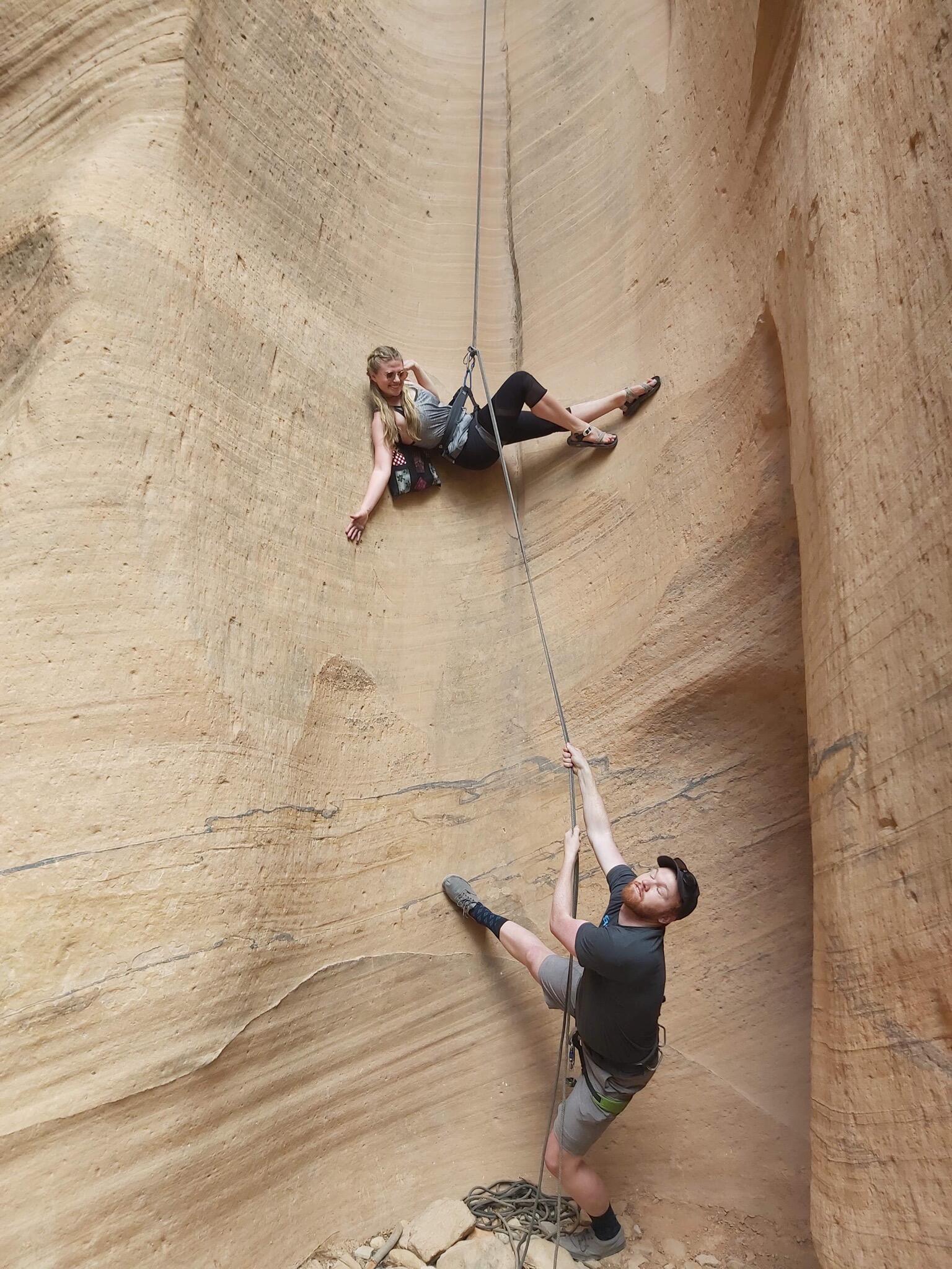 Back to St. George - this time with a group of friends! It was fun to be able to host them together!