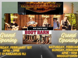 Tennessee Honey Band (Country Dance Nights avail) - Country Band - Califon, NJ - Hero Gallery 1