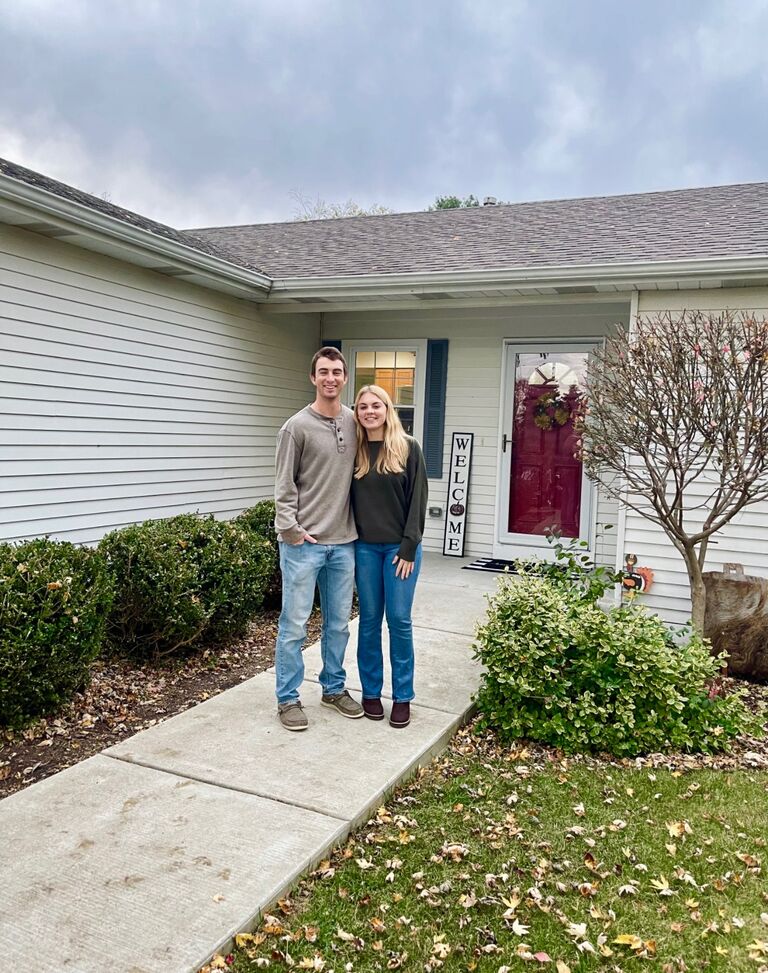 Moving into our First Home