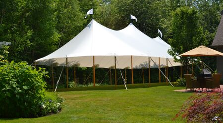 Tent String Globe Lighting - A to Z Event Rentals, LLC.