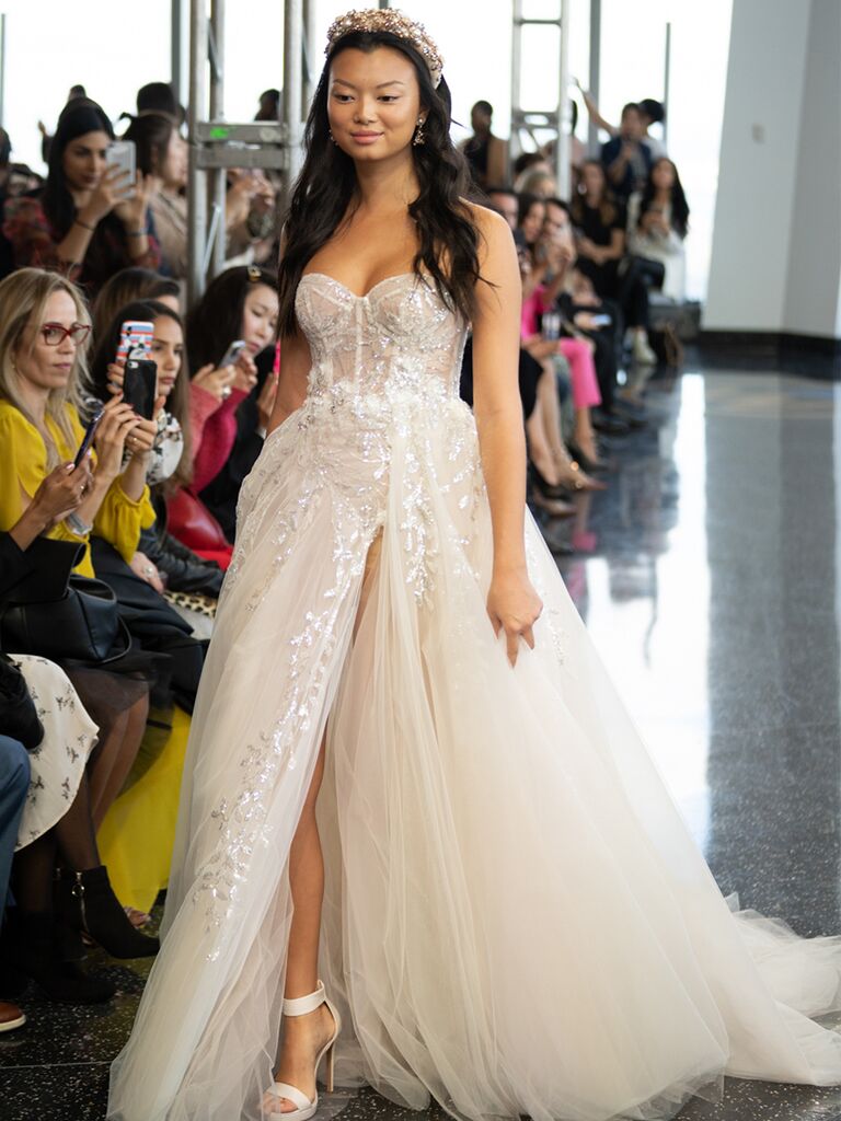 Berta Wedding Dresses From Bridal Fashion Week