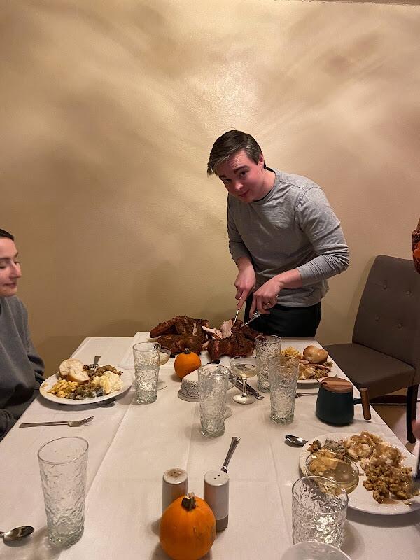 In November TJ and Megan went to a couple friendsgivings and then they parted ways to go to Thanksgivings. On her way home, Megan got into a car crash in her brand new truck :( 

The following couple weeks were Christmas shopping and the couple again parted ways for Christmas and New Years. 