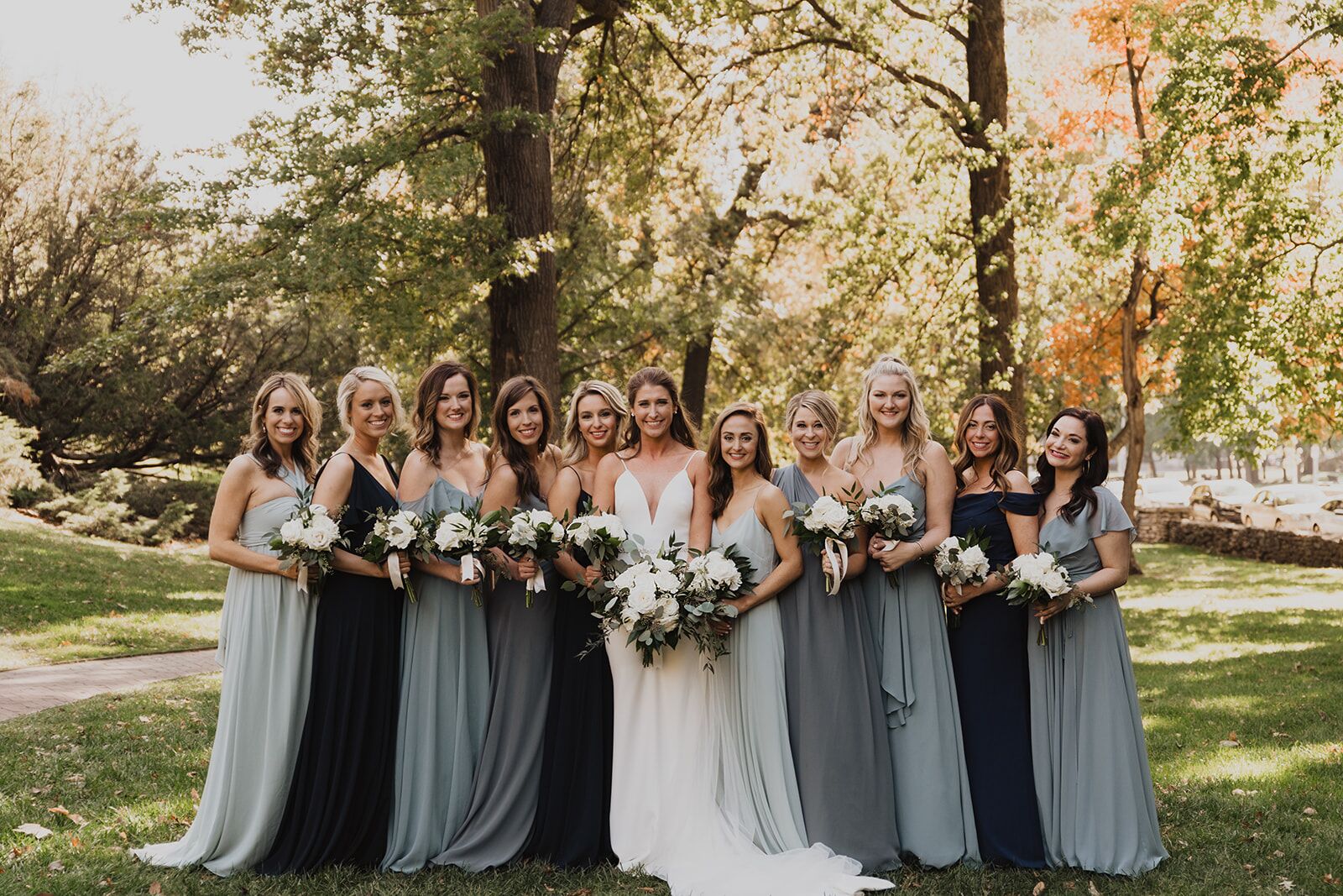 Modern Brides by Ashley Fancher | Beauty - The Knot