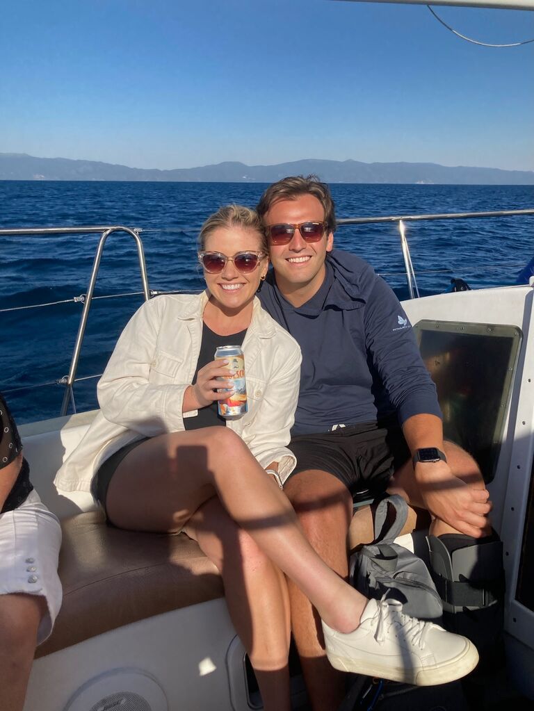 Sunset Cruise - Middle of Lake Tahoe, CA