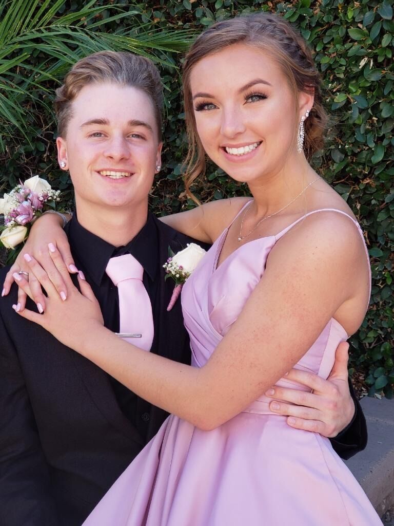 Camden's senior prom