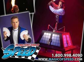 High Energy Magic by Speed - Illusionist Magician - Magician - Washington, DC - Hero Gallery 1