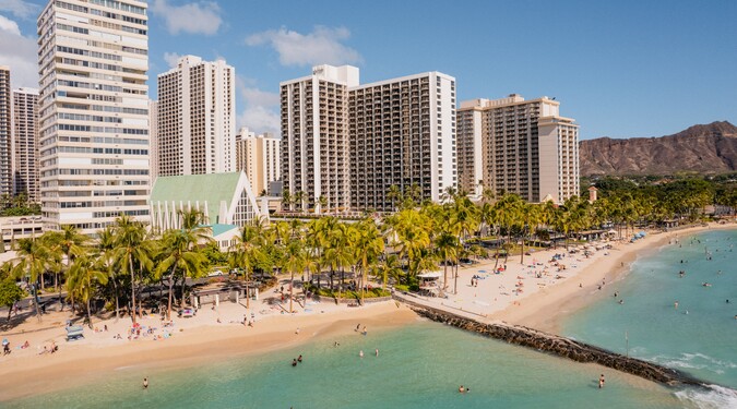 Hotel in Waikiki, Honolulu | Waikiki Beach Marriott Resort