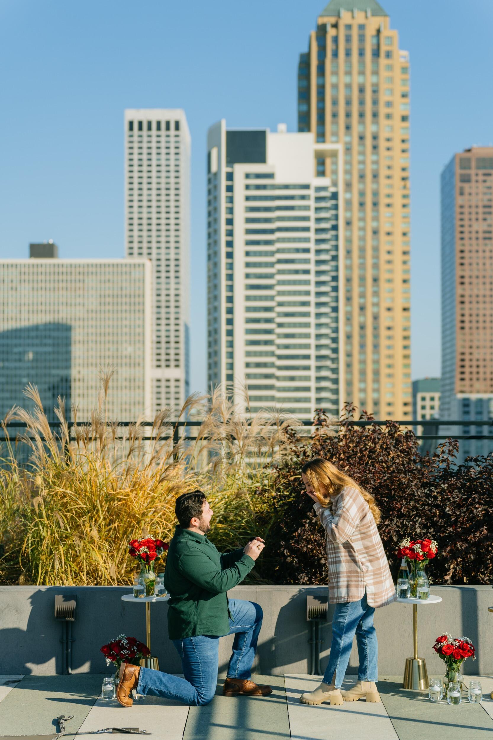 LUKE PROPOSES TO MADDY!  Luke pulled off the best surprise and got to be surrounded by loved ones. Best day EVER!