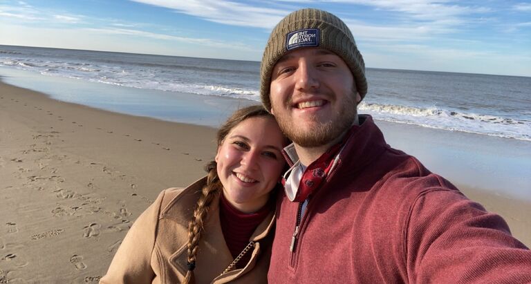 Jeremy made the move to be with Lauren in Delaware 