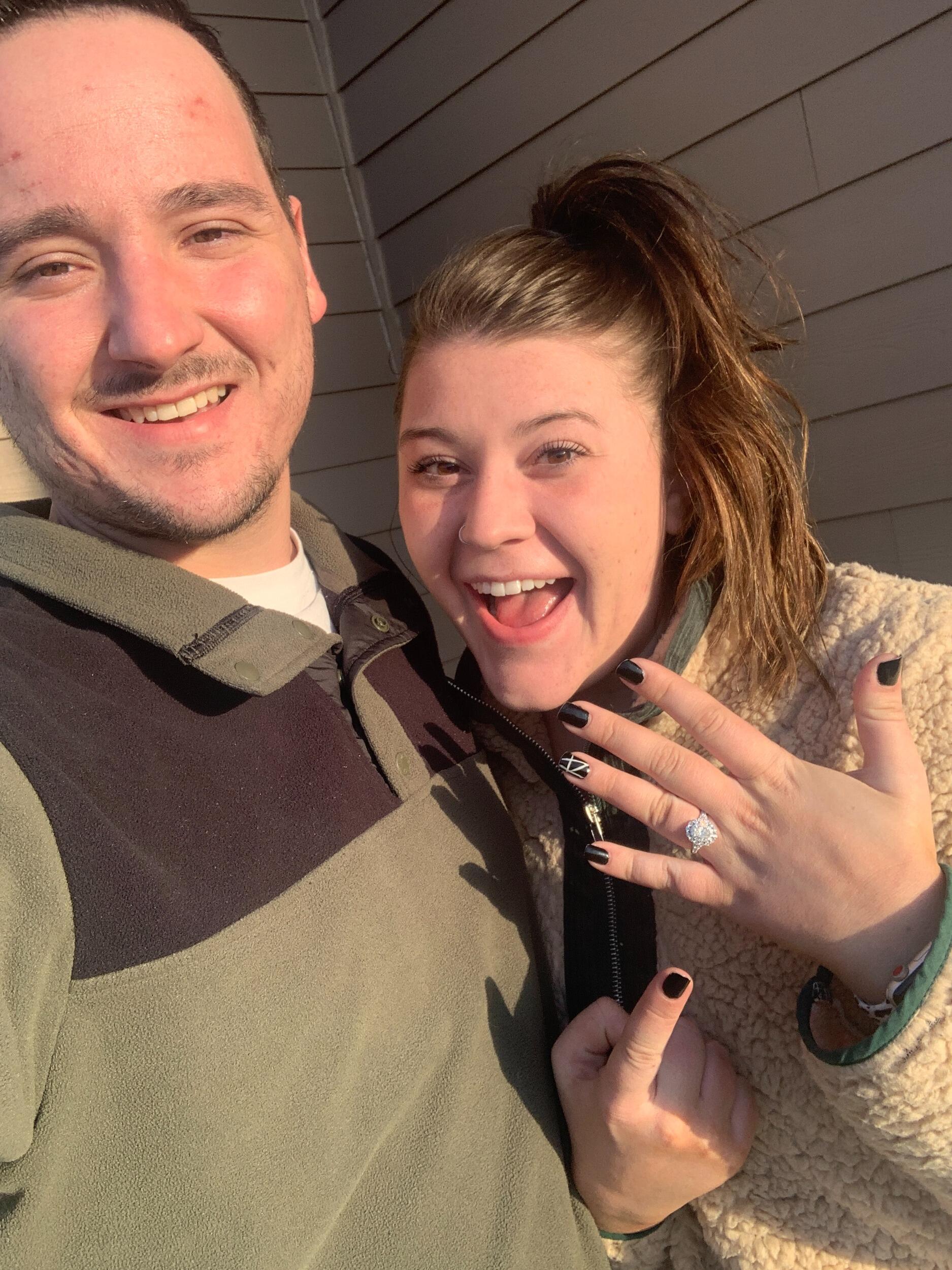 Took a trip to Colorado and got ENGAGED!