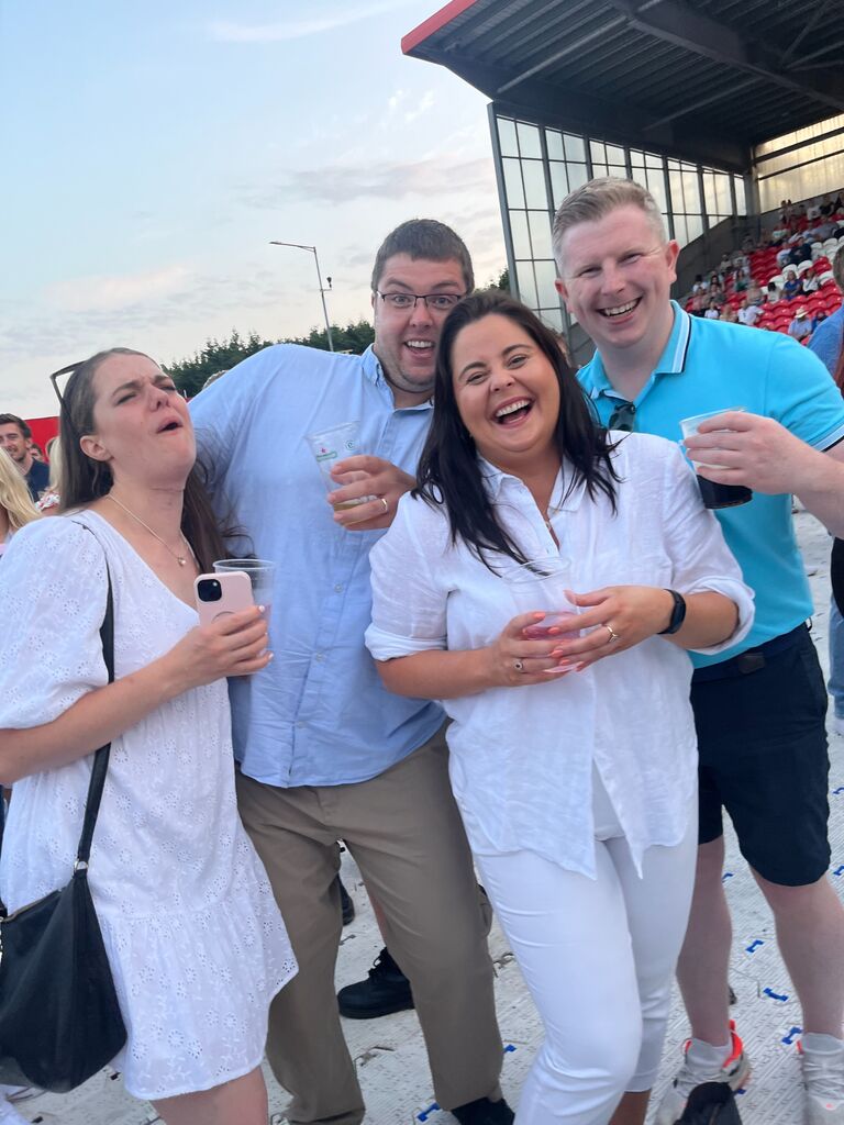 The worst concerts with great friends! Musgrave Park 