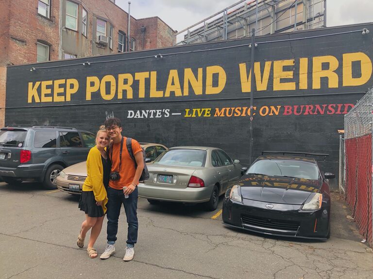 Zach and Amelia go on a trip to Portland together (despite barely knowing each other).