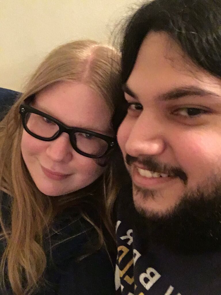 Suraj and Kay started dating, here is their first photo together!