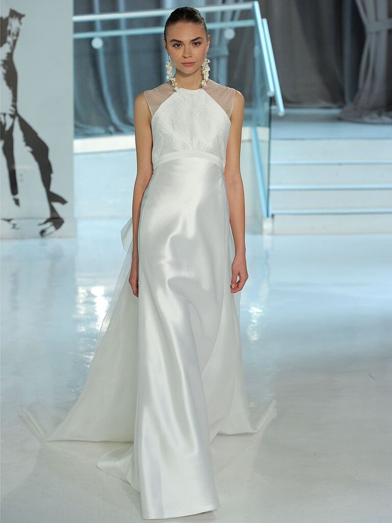 Peter Langner Spring 2018 Collection: Bridal Fashion Week Photos