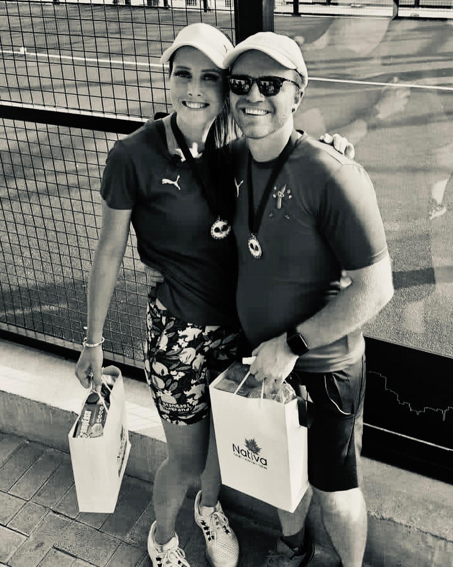 Padel league win