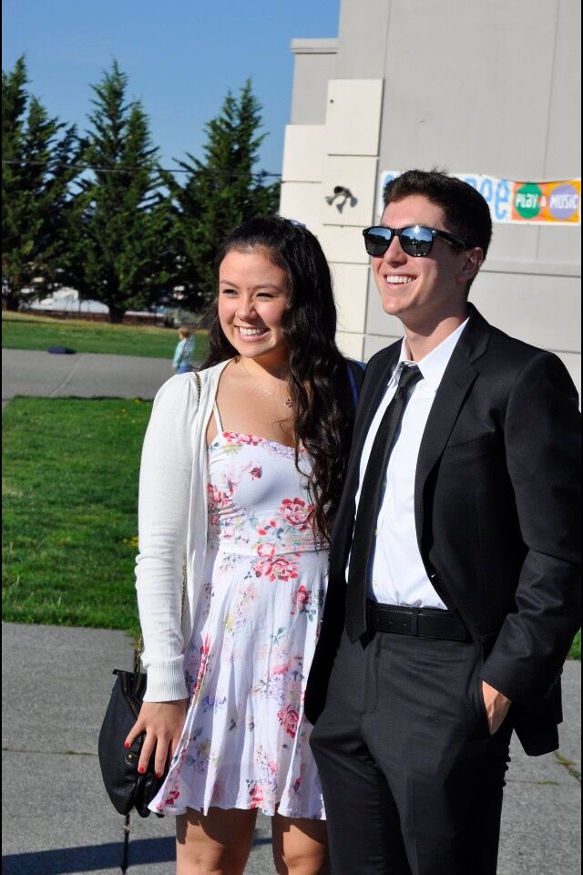 Joe and Tori at the wedding of Tori's cousin Shelby and his wife Renae. 