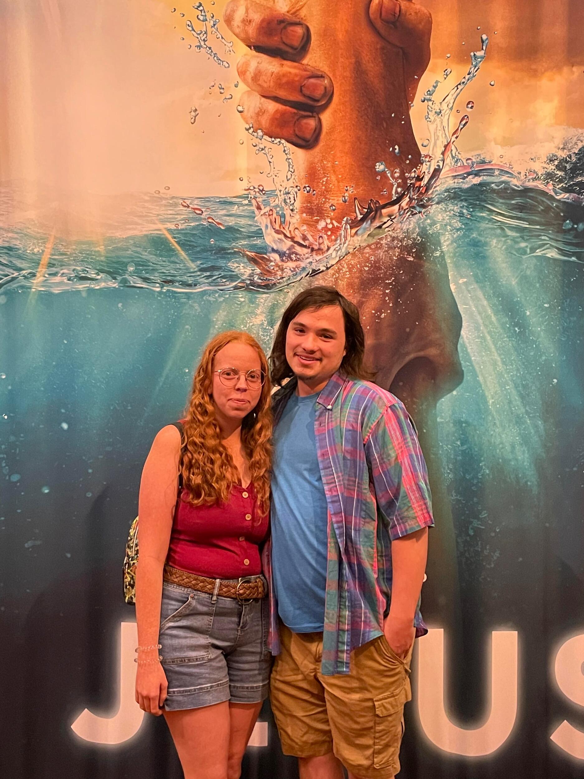 Branson trip to see Sight and Sounds Jesus 