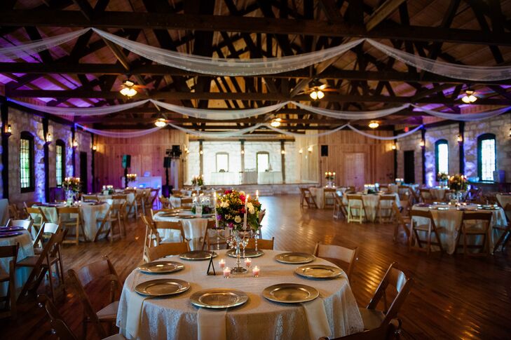 Reception Venue At Crystal Springs In Magnolia Texas