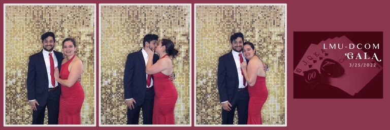 We attend med school prom at the LMU-DCOM Gala in Knoxville, TN!
