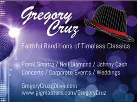 Gregory Cruz - Neil Diamond Tribute Act - Neil Diamond Tribute Act - Fargo, ND - Hero Gallery 4