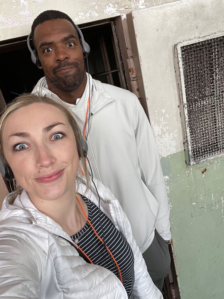 We're trying to escape from Alcatraz!