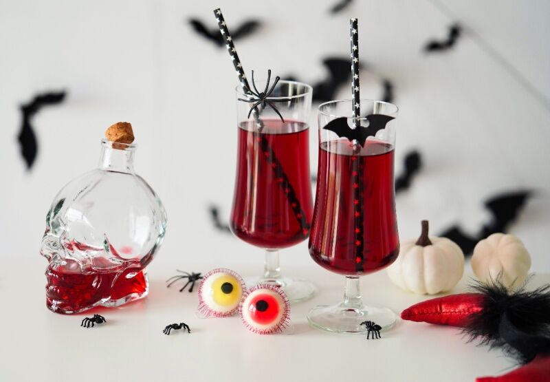 Halloween birthday party ideas - Halloween cocktails