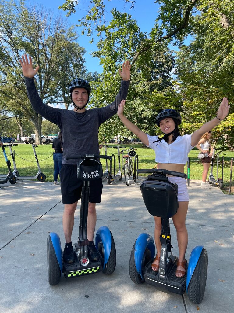 Segway tour of DC!