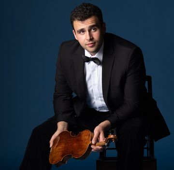 Daniel Temnik - Violinist - Toronto, ON - Hero Main