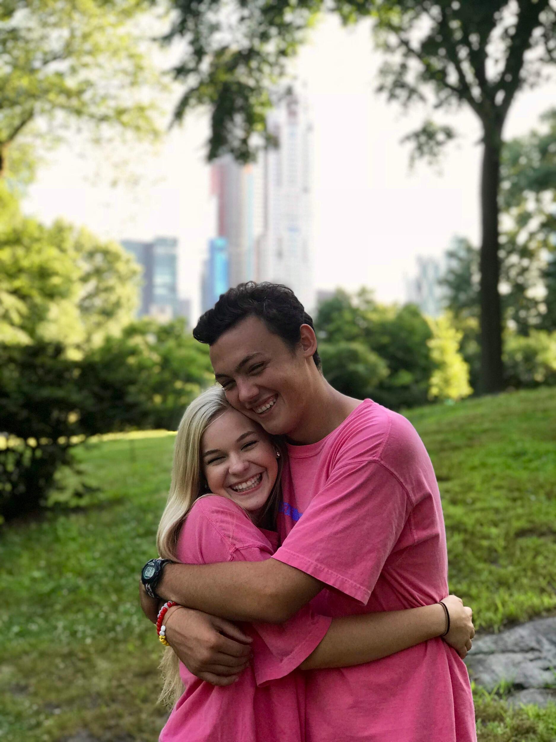 Choir Mission trip to NYC - 6 months dating!