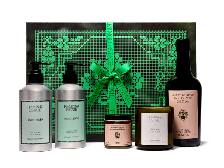 Flamingo Estate gift set