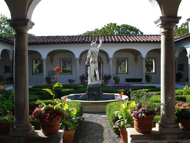 Charles Allis & Villa Terrace Art Museums Reception