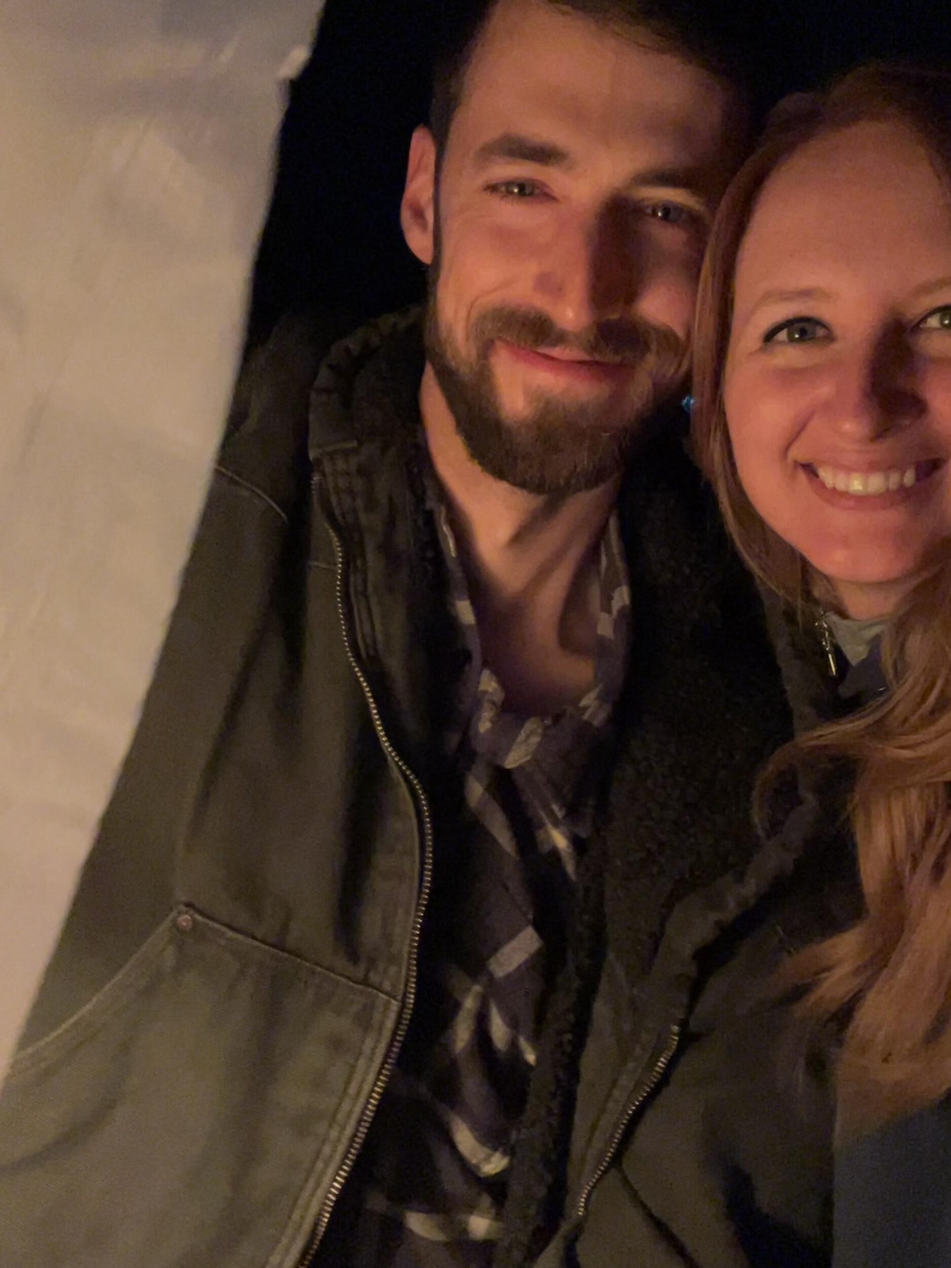 The day we met in person, and gave our relationship to the Lord!